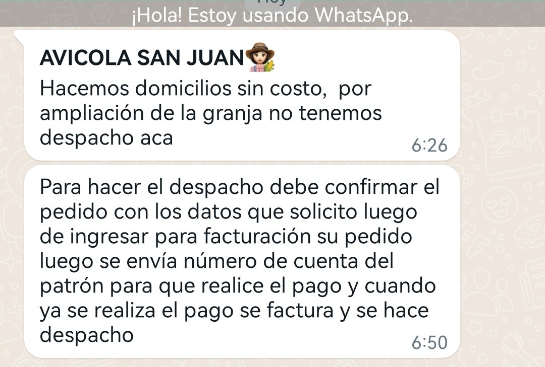 CarlosRodezno11's tweet photo. Señores @nayibbukele @Defensoria_910 @PNCSV @FGR_SV @ITROriginal @todomotorsv @teledos_tcs estas seudo granjas están estafando a muchos #salvadoreños y solo piden la plata y no envían el producto, conosco varios compañeros de trabajo que han caído en esa estafa #busquenlos https://t.co/nMEQYiwn2z