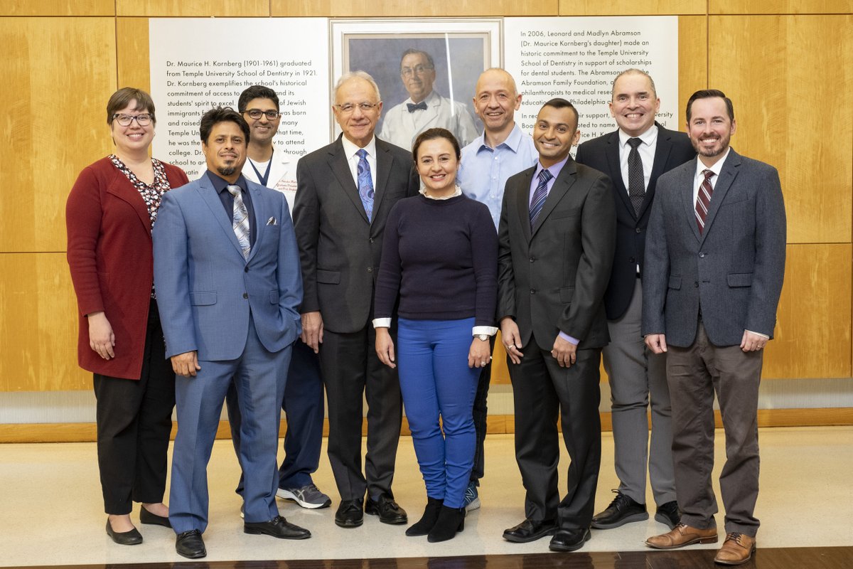 Kornberg School of Dentistry tweet media