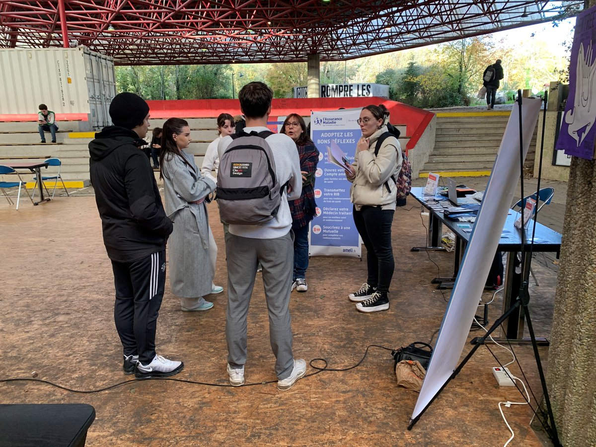 #SantéDesJeunes | Merci @Pole_Emploi_BZH ! Un événement à renouveler pour encourager les jeunes à adopter des bons réflexes en santé 💪