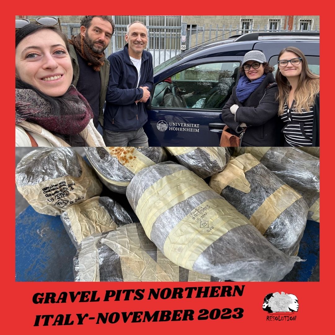 ERC_RESOLUTION's tweet photo. The second day of our #fieldtrip turned out to be very #rewarding. A lot of new #samples are now on the way to our #BRAVHO lab.
@ERC_Research @Unibo  @Ciamician_unibo https://t.co/ven3ocvKt4