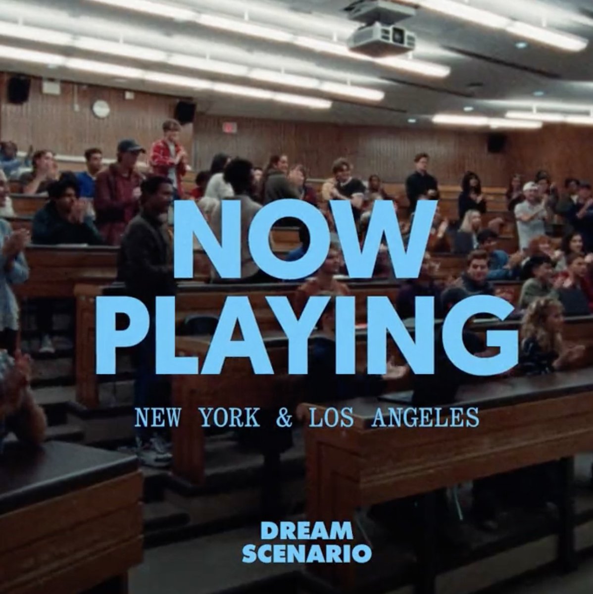 DREAM SCENARIO dir. by Kristoffer Borgli @kristogger is a #comedy &amp; #action film starring Nicolas Cage making its way to cinemas on Dec 15 <a href="/dreamscenario/">Dream Scenario</a> #UpcomingPremieres