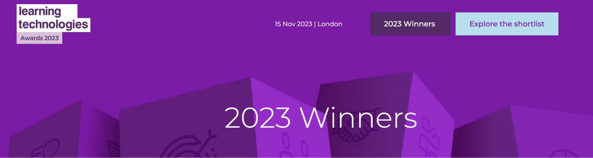 LASLearning's tweet image. Congratulations to all the Winners at #LTAwards23, we hope you all had a fantastic evening celebrating.
lnkd.in/envRykDQ
#learninganddevelopment #learning #digitallearning #winners