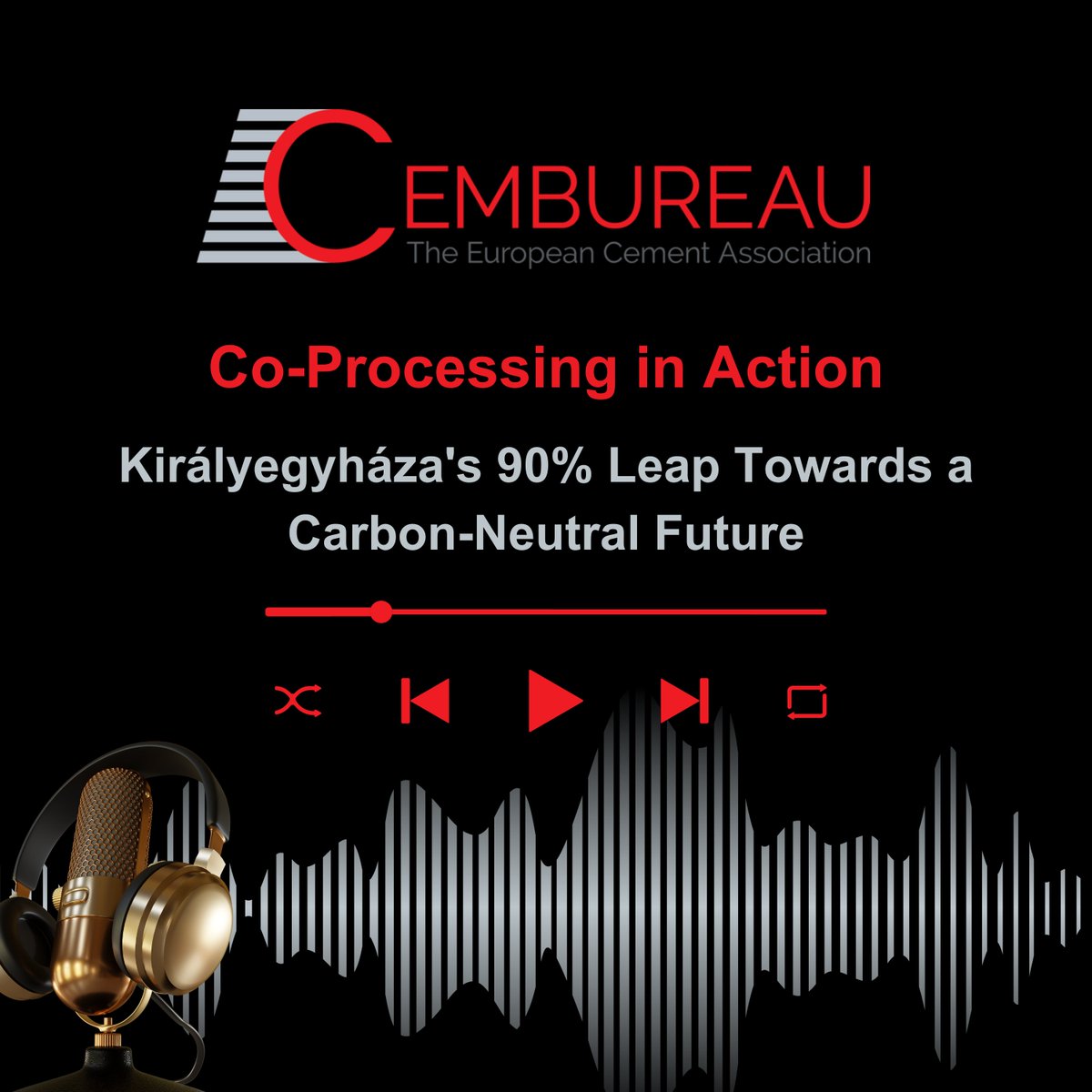 Cement_Europe's tweet photo. 🎧 Discover Királyegyháza's 9️⃣0️⃣% shift to carbon neutrality in our recent podcast with Zsanett Mayer Geocycle Manager at @Holcim Hungary. 🏭 #coprocessing #WasteToWorth
Listen on our website: https://t.co/cJLjtofkMG
🎶 Or on Spotify: https://t.co/AwgvAhc794 https://t.co/jf0ypi9UOZ