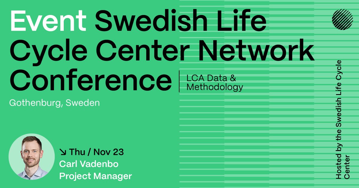 ecoinvent tweet media