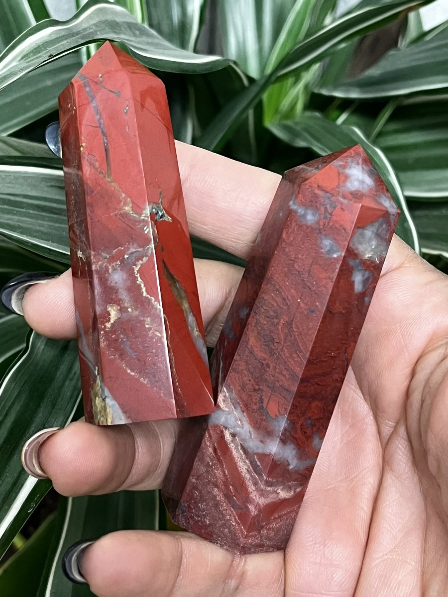 RutileUrban's tweet photo. Red Jasper π₯ Available now ππ½ https://t.co/b7rx9xTDes
#UrbanRutile #Crystals #Crystal #BlackOwnedShop #BlackOwnedBusiness #HealingCrystals #CrystalTowers #LargeCrystals #CrystalGifts #Chakra #TikTok #NaturalCrystals #RealCrystals #GenuineCrystals #MeditationCrystals #Instagram https://t.co/vLAdPuJT5y