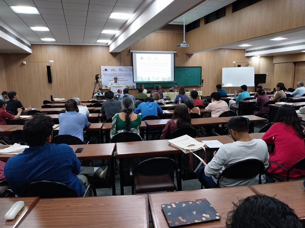 Day 1 of MST 2023 ended with a panel discussion on "Managing Sustainable Transitions in Central India" which had discussion around livelihood, sustainabilty, agriculture and the socio-economic divide in this sector, the session was moderated by Shri  P S Vijayshankar.