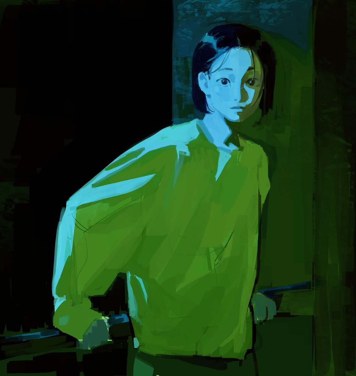 꿀 | 라움 (@honeyoink_draw) on Twitter photo 