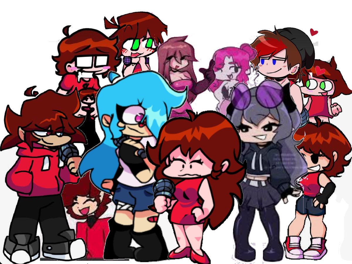 lizzy11x1_vy's tweet image. Bf: "why you doesn't have many fans like me?"
GF:...
#fnffanboy #fnffangirl #gffnf #zaneytathings