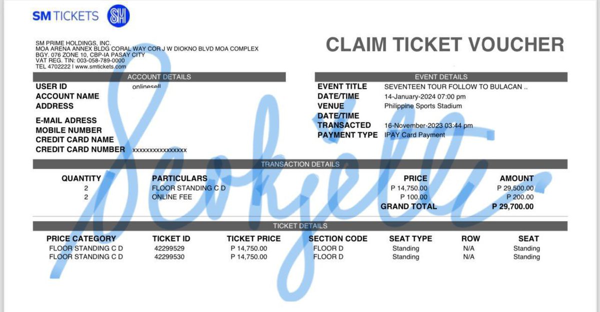 seokjettesells's tweet photo. @MINWONsRamen Hi, selling this for srp with minimal svc fee. Unclaimed, so will issue po authorization letter so you can personally claim :) can do videocall confirmation of everything https://t.co/zXgbR89rWL