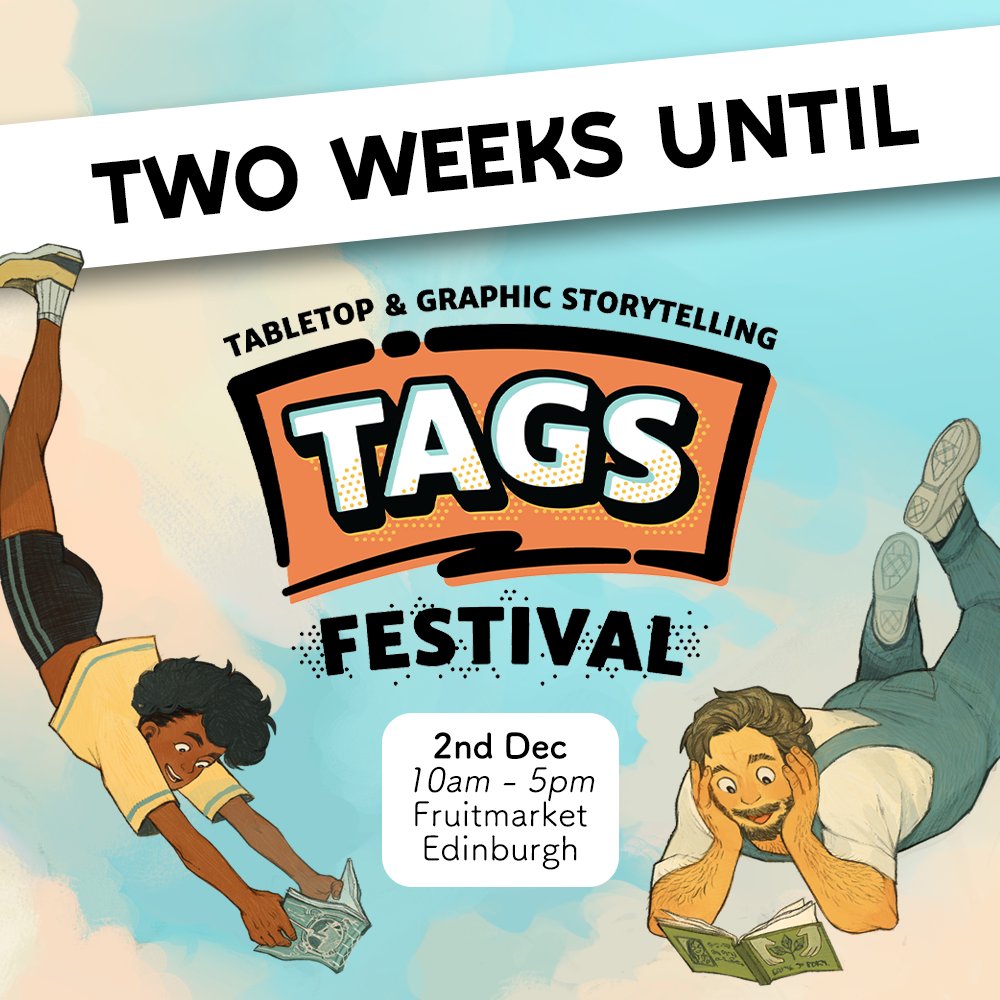 TAGS Fest 🏷️ tweet media