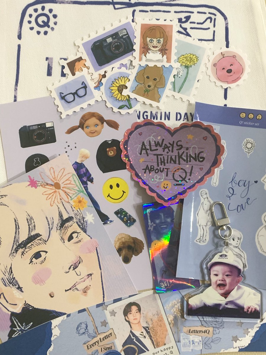 milscart's tweet photo. wasn’t able to come last saturday so it’s a DIY cs with hjaeggomi 🧋⸜(｡˃ ᵕ ˂ )⸝♡

congrats on ur first successful cse @02zzam 💟 everything is so so pretty! #Letters4Q https://t.co/Z0I2z3ymMj