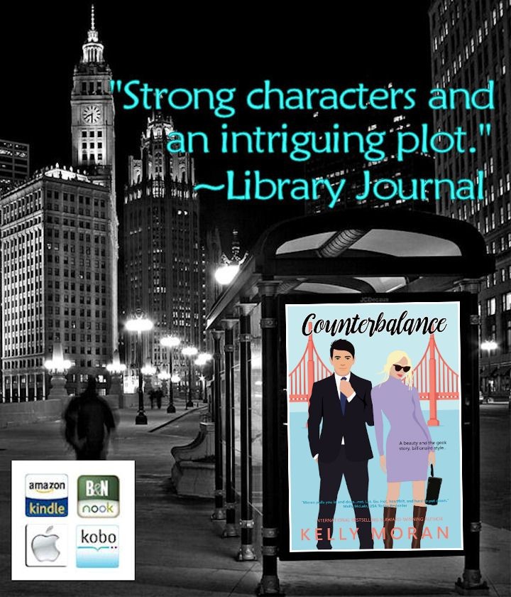 COUNTERBALANCE
<a href="/AuthorKMoran/">Author Kelly Moran 🍀</a>
authorkellymoran.com/counterbalance
#BooksWorthReading #Romance
