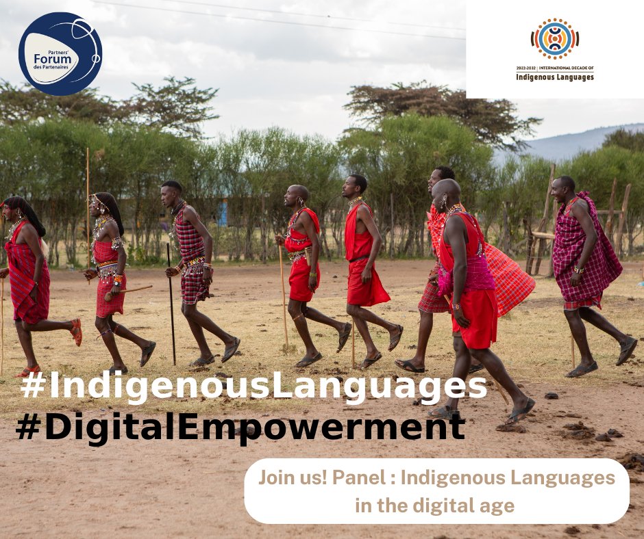 For the attendees at General Conference🚩🚩 Join us today 6 pm for a panel on empowering #IndigenousLanguages users in the digital age, at UNESCO Headquarters🌐 From grassroots actions to public-private partnerships, what are the solutions for preserving indigenous languages?