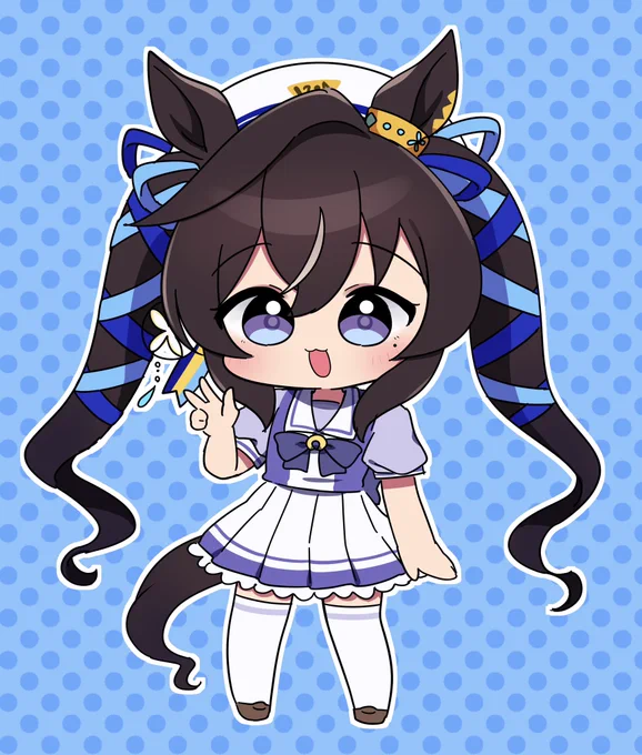 ヴィブロスちゃんらくがき 