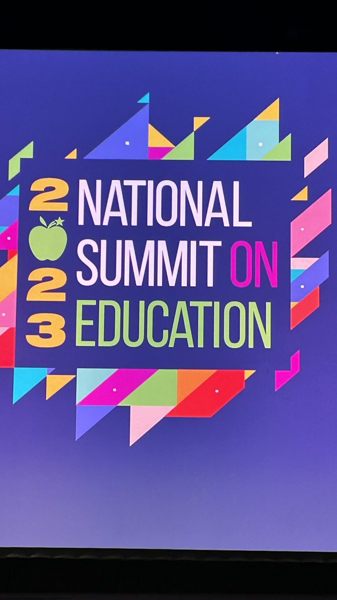 BethanyHBallard's tweet image. I’m so excited to be at the National Summit on Education with legislators and educators from all over the country! #hd147 #excelined #literacy