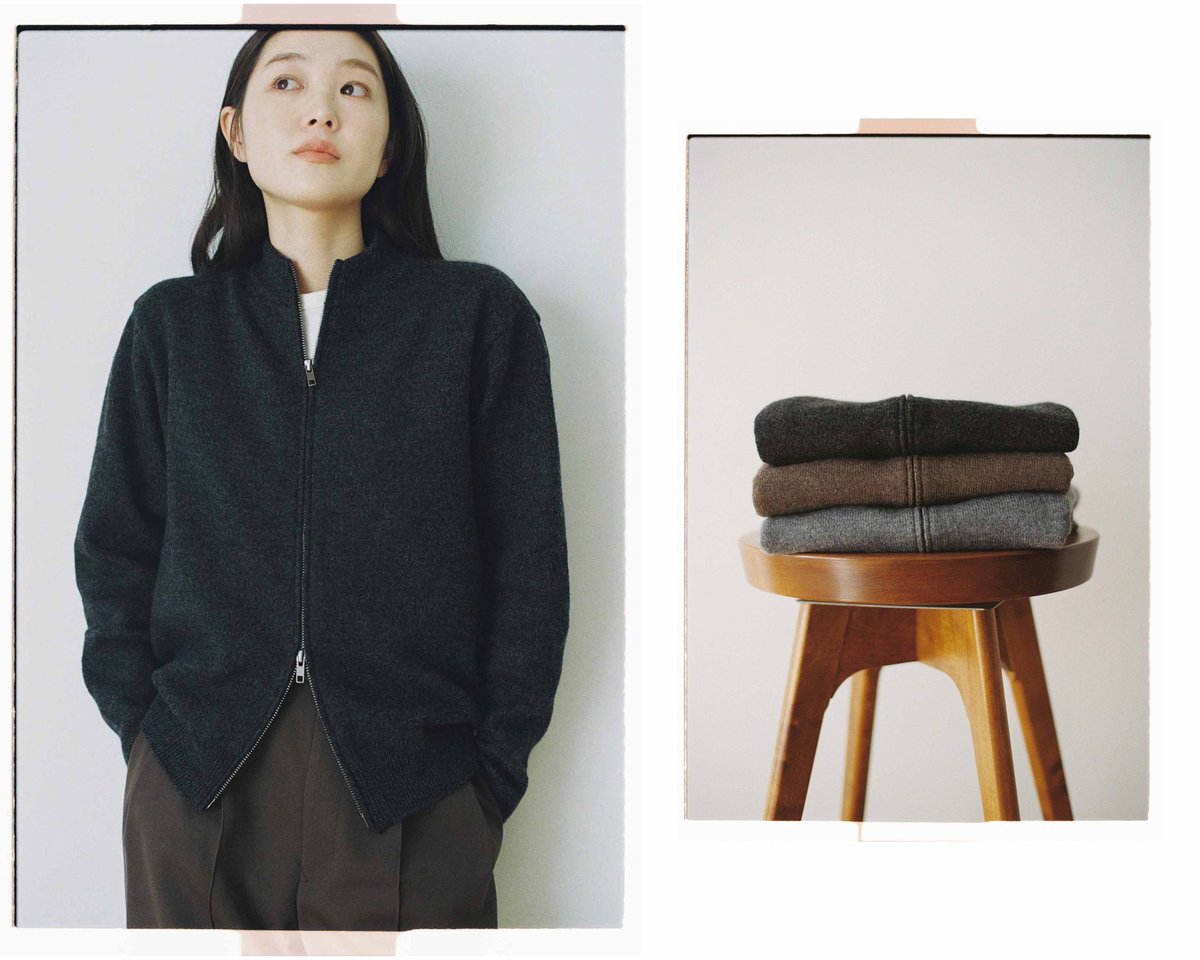 _sbthkr's tweet photo. 明日17日(金)20:00よりwinter product発売します⛄️
強縮絨したwool knit &amp; scarfとポケットたくさんのwool coatそしてオリジナル靴下も作ってみました🧦
柔らかさ、着心地、シルエット、カラー
全てにおいて気に入りすぎてすでにこればっかり。毎朝制服のように着ています。笑
https://t.co/EpiMf1A4oL https://t.co/pItGSKvHpa