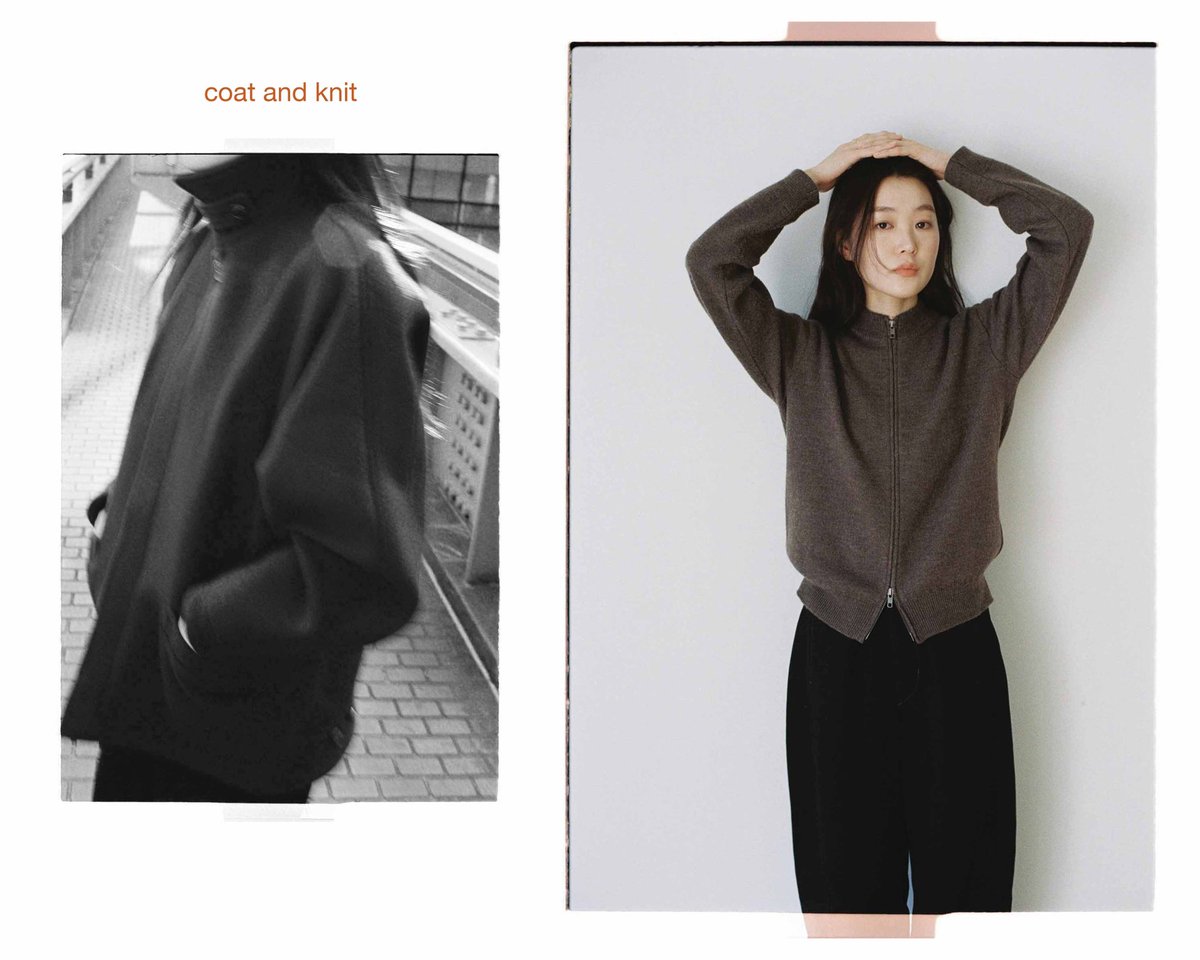 _sbthkr's tweet photo. 明日17日(金)20:00よりwinter product発売します⛄️
強縮絨したwool knit &amp; scarfとポケットたくさんのwool coatそしてオリジナル靴下も作ってみました🧦
柔らかさ、着心地、シルエット、カラー
全てにおいて気に入りすぎてすでにこればっかり。毎朝制服のように着ています。笑
https://t.co/EpiMf1A4oL https://t.co/pItGSKvHpa
