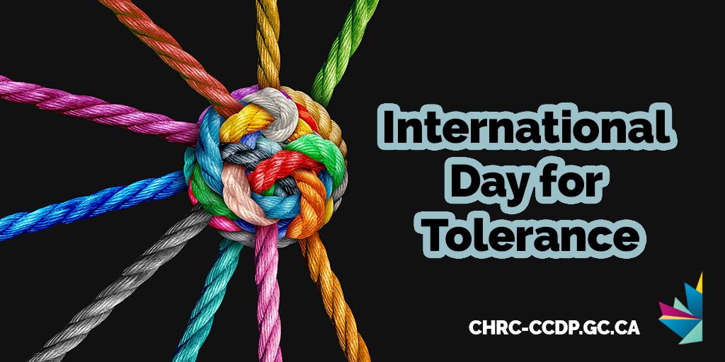 In a world of diversity and freedom to express ourselves, let’s move beyond tolerance and wholeheartedly embrace acceptance of one and another. On this #InternationalDayForTolerence, let’s recommit to spreading kindness, respect and empathy.
