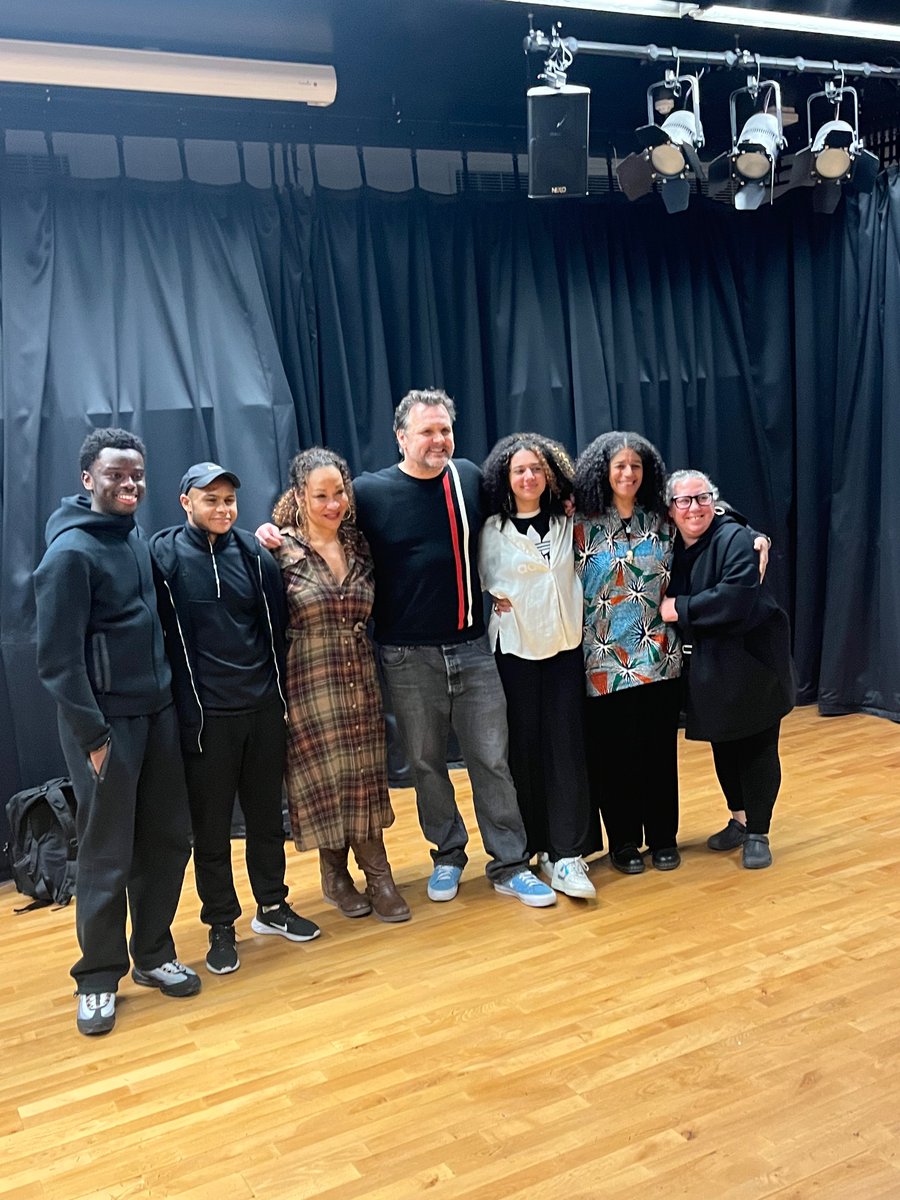 I had the privilege of seeing a fantastic new play written by <a href="/MichelleInniss7/">Michelle Inniss</a> last night, starring the wonderful @martina_laird <a href="/Kietonsb/">Kieton Saunders-Browne</a> <a href="/SessayAbdul/">Abdul Sessay</a> <a href="/rocio_inniss/">Rocio Rodriguez-Inniss</a> Beautifully moving, with performances that will stay with me for a long time ✨