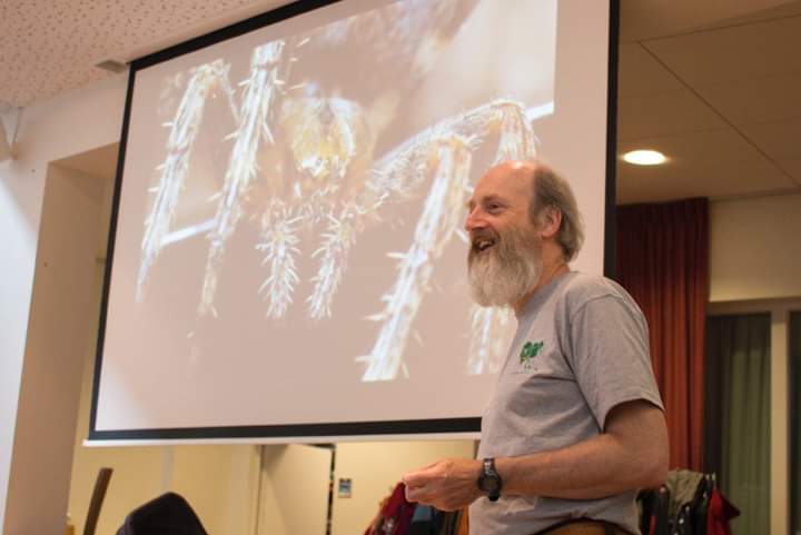 Waarom zie je in de herfst meer spinnen dan in andere seizoenen? Schrik je, als je in huis een grote spin tegenkomt? Op do 23 nov. houdt Peter Koomen een lezing  over deze fascinerende insecten in Zeist. Info: tinyurl.com/52hj9bt3
 #biodiversiteit #eisinsecten #naturetoday