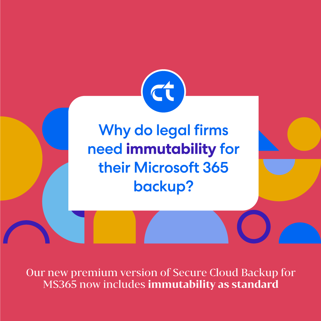 CentralTechLtd's tweet photo. In our blog, we deep dive into why immutability for MS365 is crucial for businesses working in the legal sector due to the nature of their work, which often involves handling sensitive &amp; legally significant data.

To read more: https://t.co/75gW6gfYpe

#backupforMS365 #legaldata https://t.co/l4PzJEcwY1