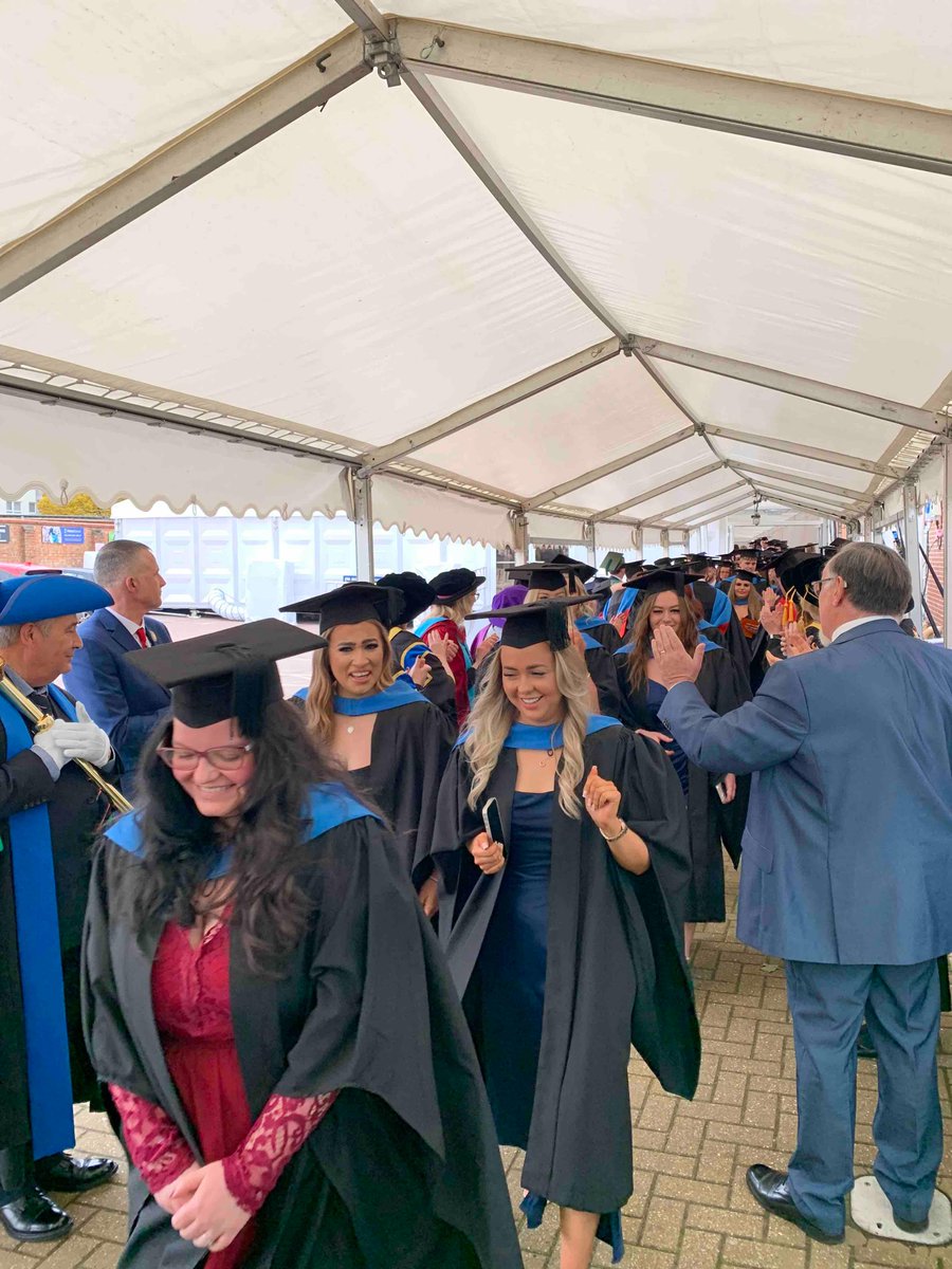 UniNorthants's tweet image. Massive congratulations to all of our students graduating this afternoon from the Faculty of Business and Law. 

#UONGrads