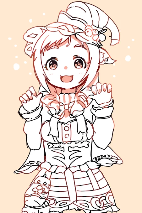 かわいいね… 