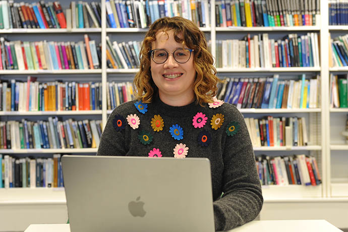 ECMWF's tweet photo. Rebecca Emerton has long had links to #ECMWF. She now tries to improve our #WeatherModel by looking for the causes of errors, and she helps the #CopernicusClimate Change Service @CopernicusECMWF to draw up its yearly European State of the Climate #ESOTC ➡️ https://t.co/1GuCEmYDk0 https://t.co/kTSmj6R8Wv