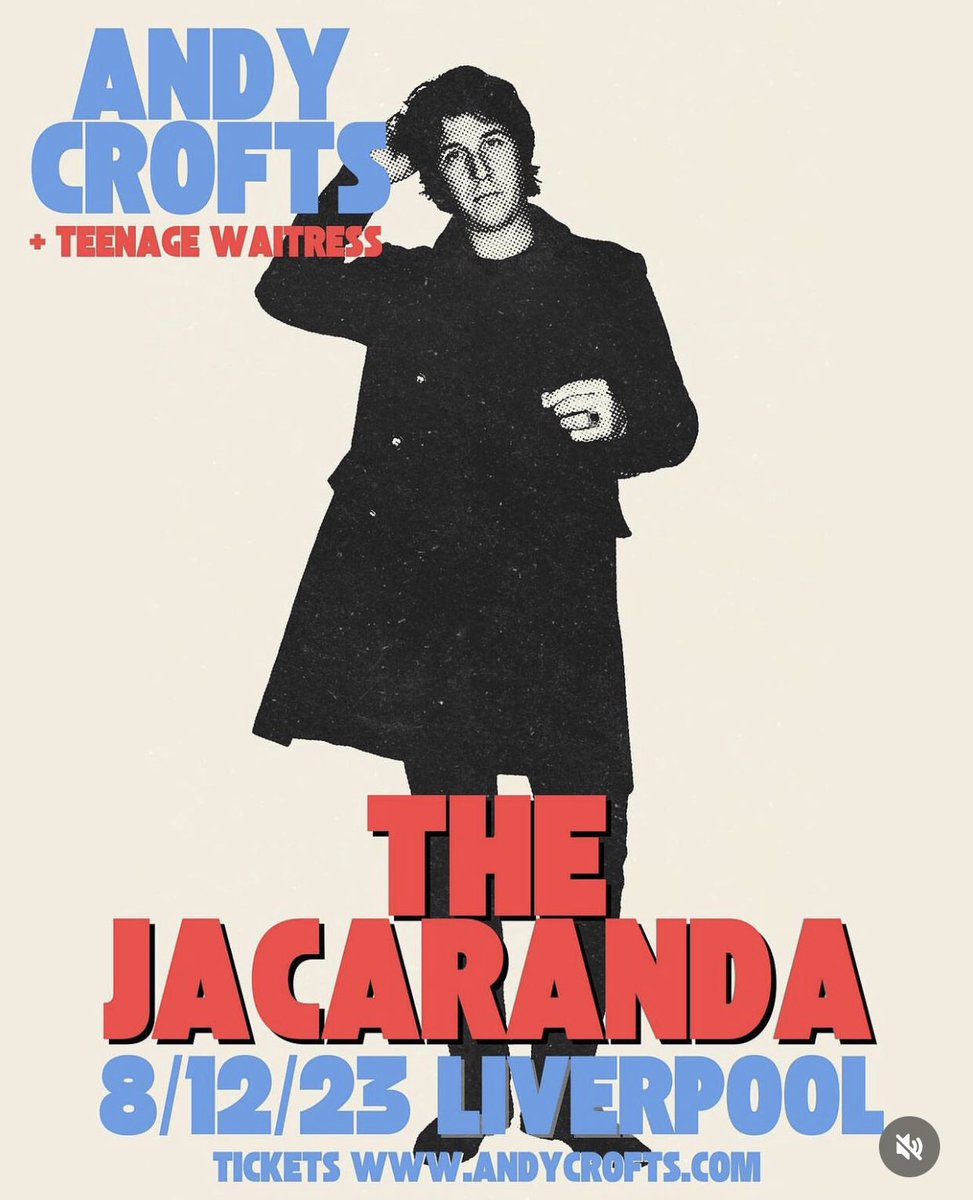 andyjcrofts's tweet photo. LIVERPOOL: Now I’m sure you’ve all seen the new announcement that @paulwellerHQ is playing a sold out show in Liverpool 8th Dec. Well I’m playing The Jacaranda (@thejacclub) in Liverpool THE SAME NIGHT! So if you didn’t get tickets why not come see me in this legendary Beatles venue? Not many tickets left https://t.co/1vjL5RF7ot