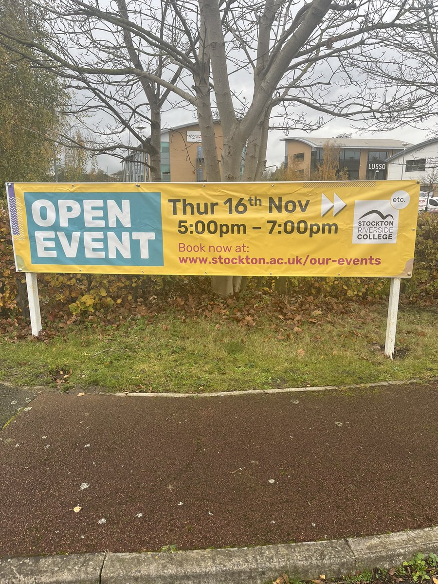 It’s here!  Our Year 11 Open Event.  Not in Year 11?  We’d still love to see you later!  @srcinfo