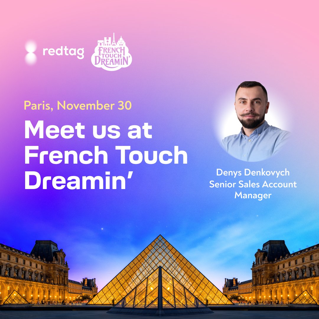 Bonjour #Trailblazers! Ready for #FrenchTouchDreamin' on Nov 30? Meet our Sales Manager, Denys Denkovych, for tips on thriving with #SalesforcePartners & have a chat, and get unique Ukrainian gifts.
Listen to @AndreKampen, @lissa__x, @PalluAgs and others. See you there! #FTD23