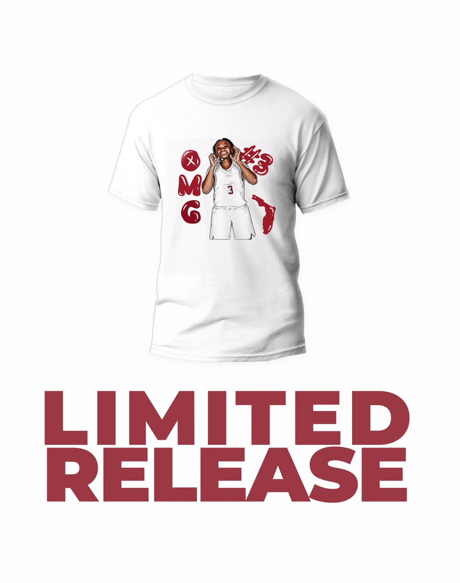 This season I have teamed up with Big Frog Custom T-shirts &amp; more to launch my very own OMG Limited Release T-shirt. DM to get yours today ‼️‼️ @bigfrogbradenton
