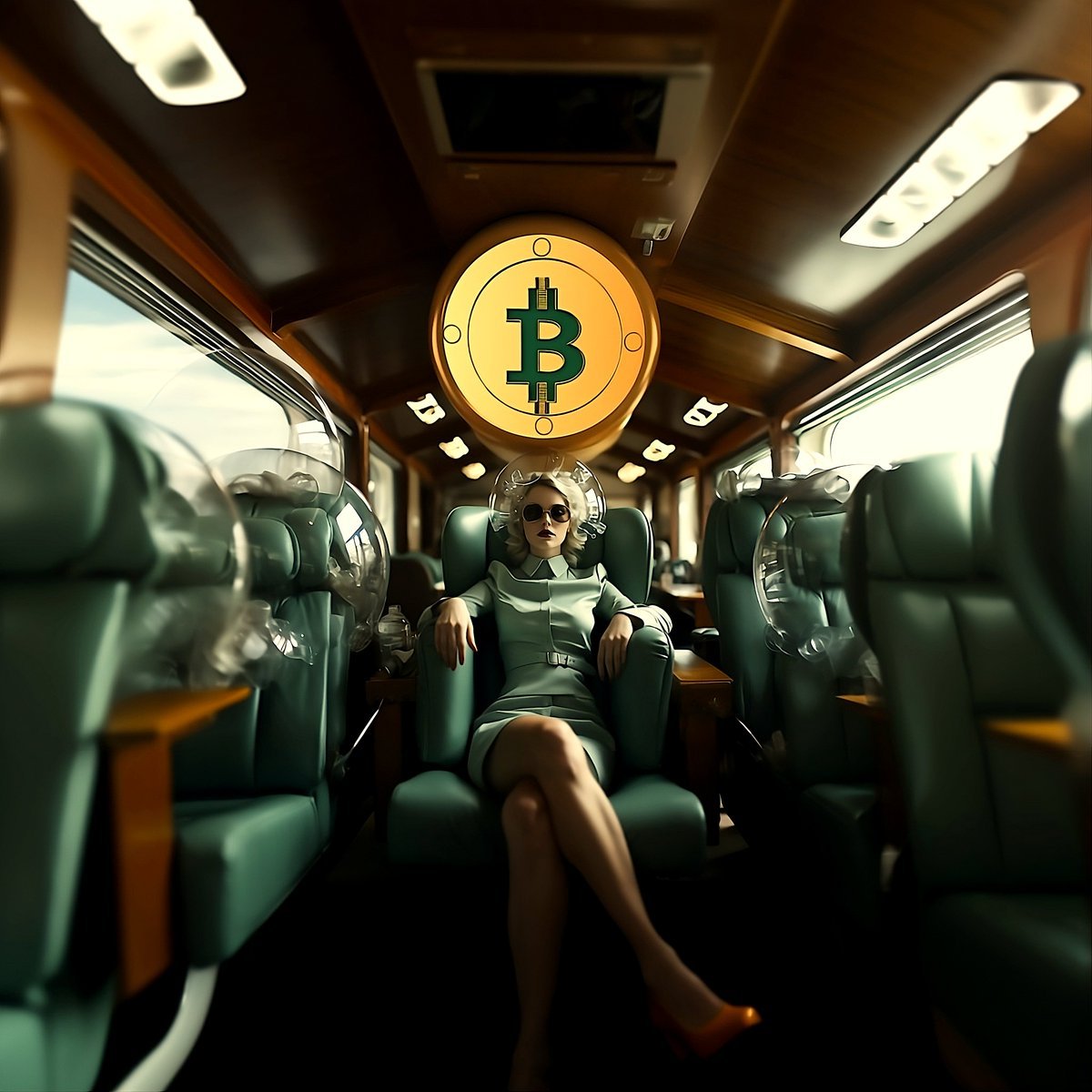Get on the Bus. #Bitcoin