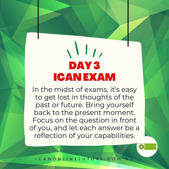 icanonlinetutor's tweet photo. We wish y'all GOODLUCK in your exams today!

.
.
.
.
#icanonlinetutors #Mohbad #Lyta #Tinubu #PastorAdeboye #LGBTQ #Colorado #Oladips #Rema https://t.co/giCXUQpdkd