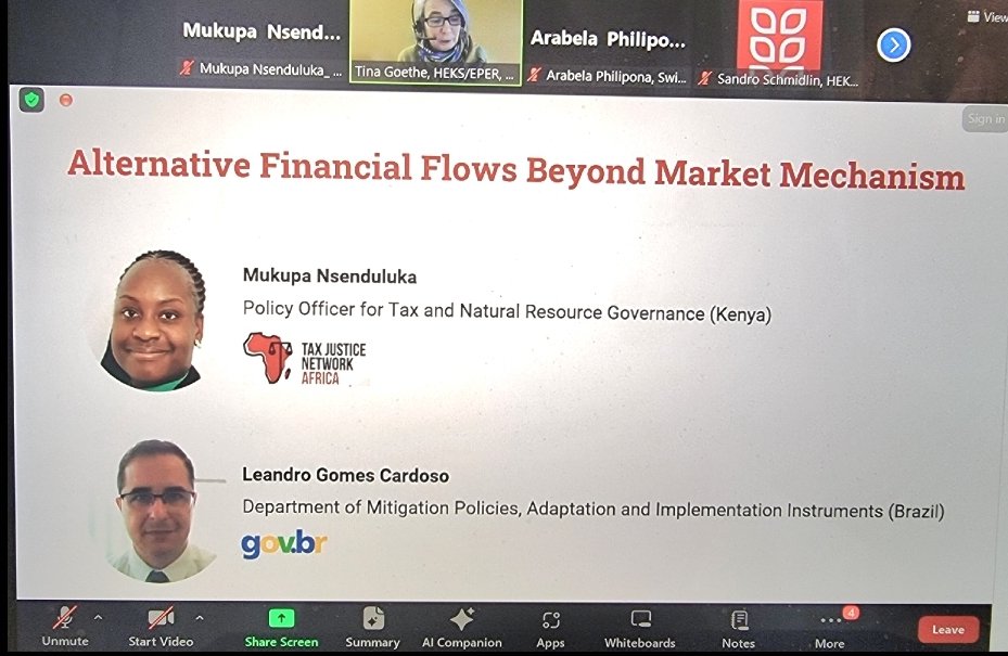 Mukupa Nsenduluka (@mukupa_ln) on Twitter photo Happy to be speaking at the on going <a href="/hekseperworld/">HEKS/EPER Swiss Church Aid</a> 2023 Land Reform Forum on how tax and be an alternative for climate financing, beyond existing failed market mechanisms.
#TaxJustice4ClimatrAction Happy to be speaking at the on going <a href="/hekseperworld/">HEKS/EPER Swiss Church Aid</a> 2023 Land Reform Forum on how tax and be an alternative for climate financing, beyond existing failed market mechanisms.
#TaxJustice4ClimatrAction