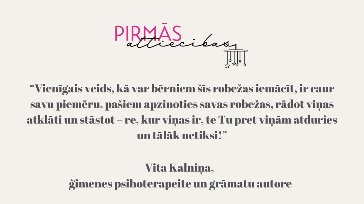❓ Kā palikt labam vecākam, bet reizē nenovest sevi mentālā pārslodzē? Šoreiz raidierakstā Vita dalās ar vērtīgām zināšanām par to, kā sadalīt bērnu aprūpes pienākumus starp abiem vecākiem, kā mācīt bērniem robežas un ne tikai. 

Klausies te - open.spotify.com/episode/27QCye…