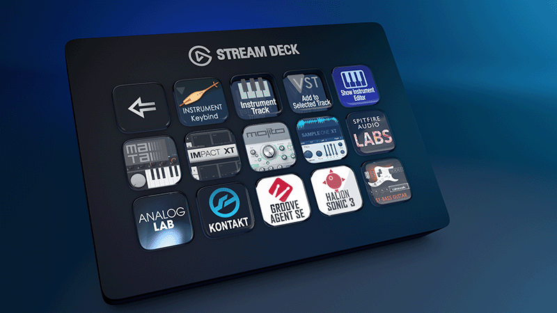 Studio One Pro Profiles for @elgato Stream Deck Major Update just released! 👉 Launch your VSTs with one click. 👉 Control any Effect or VST parameter with your device. 👉 Updated for S1 V6.5 bit.ly/3ko0Dm3 @elgatoES @elgatoFRA #streamdeck @PreSonus