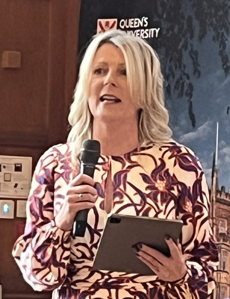 Wonderful to be in attendance at QUB for #WorldPancreaticCancerDay with <a href="/NIPANC_/">NIPANC</a> … <a href="/lgoodbu/">Lesley Goodburn</a> uniting passions, <a href="/lstrutt/">Lisa Strutt</a> using the voices for good, <a href="/markataylor16/">Mark A Taylor</a> bringing the stories to the table… raising profile for early diagnosis