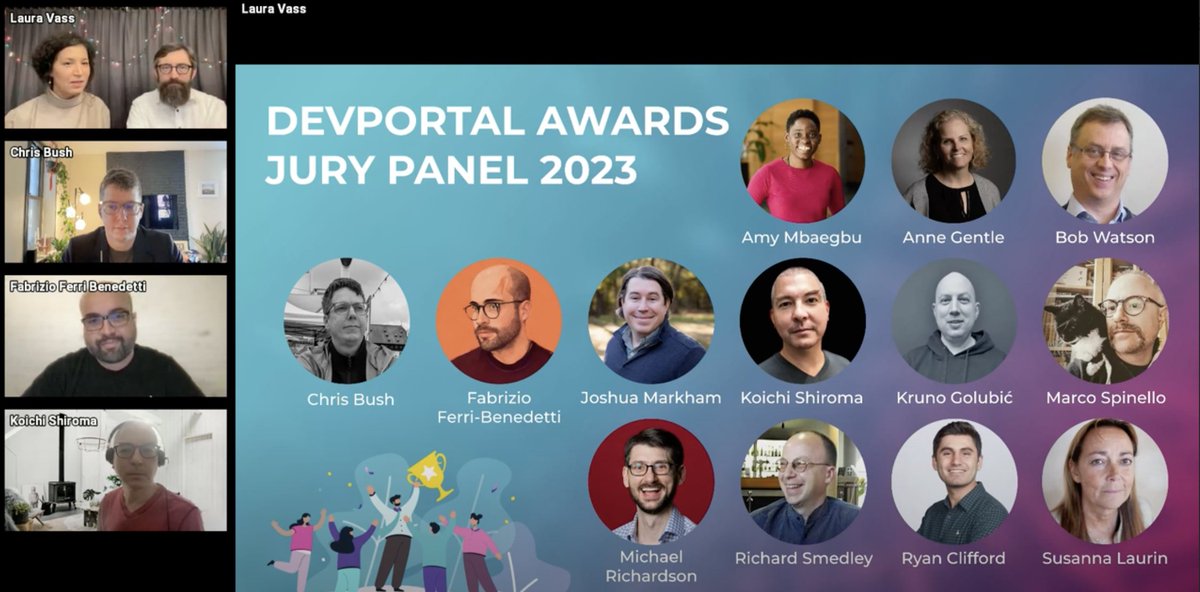 DevPortal Awards tweet media
