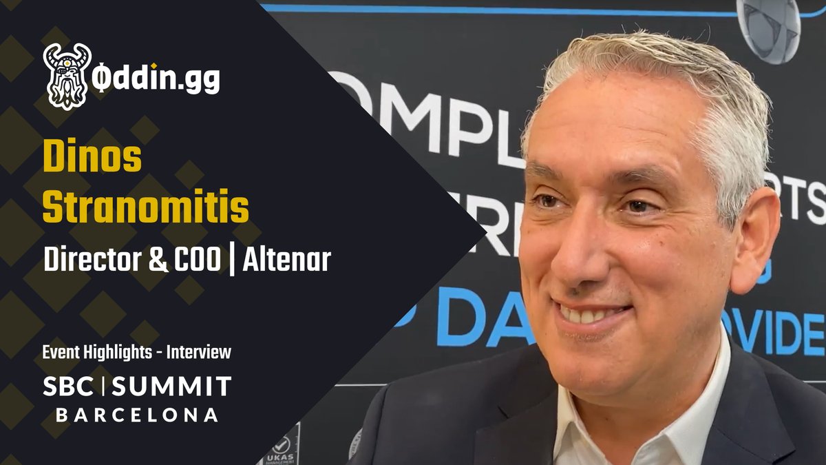 Exciting SBC interview with Dinos Stranomitis from @AltenarB2B! Discover their unique esports betting approach and strategies for LATAM's market. Watch the full video for more insights! #sbcbarcelona #esports #bettingindustry

📺 youtu.be/jqVKAVcHb68