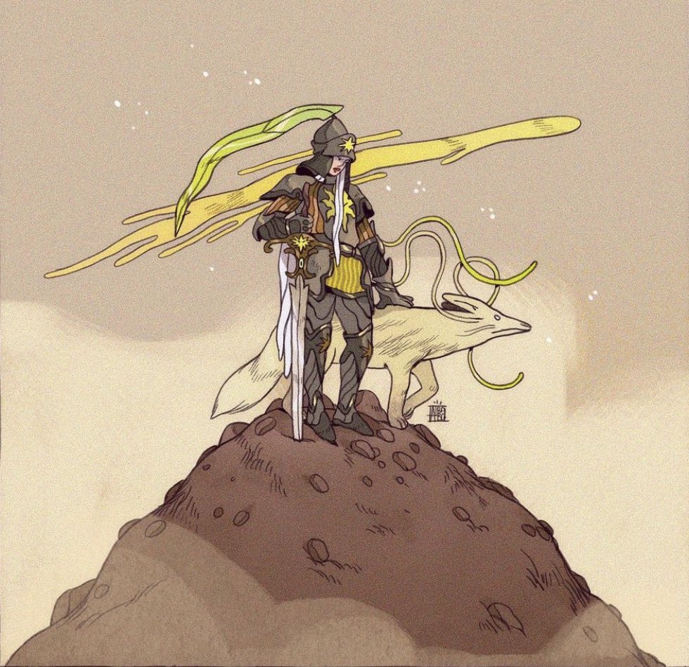 albabbgg's tweet photo. 🌞⚔️ https://t.co/K0qA9MmKPh