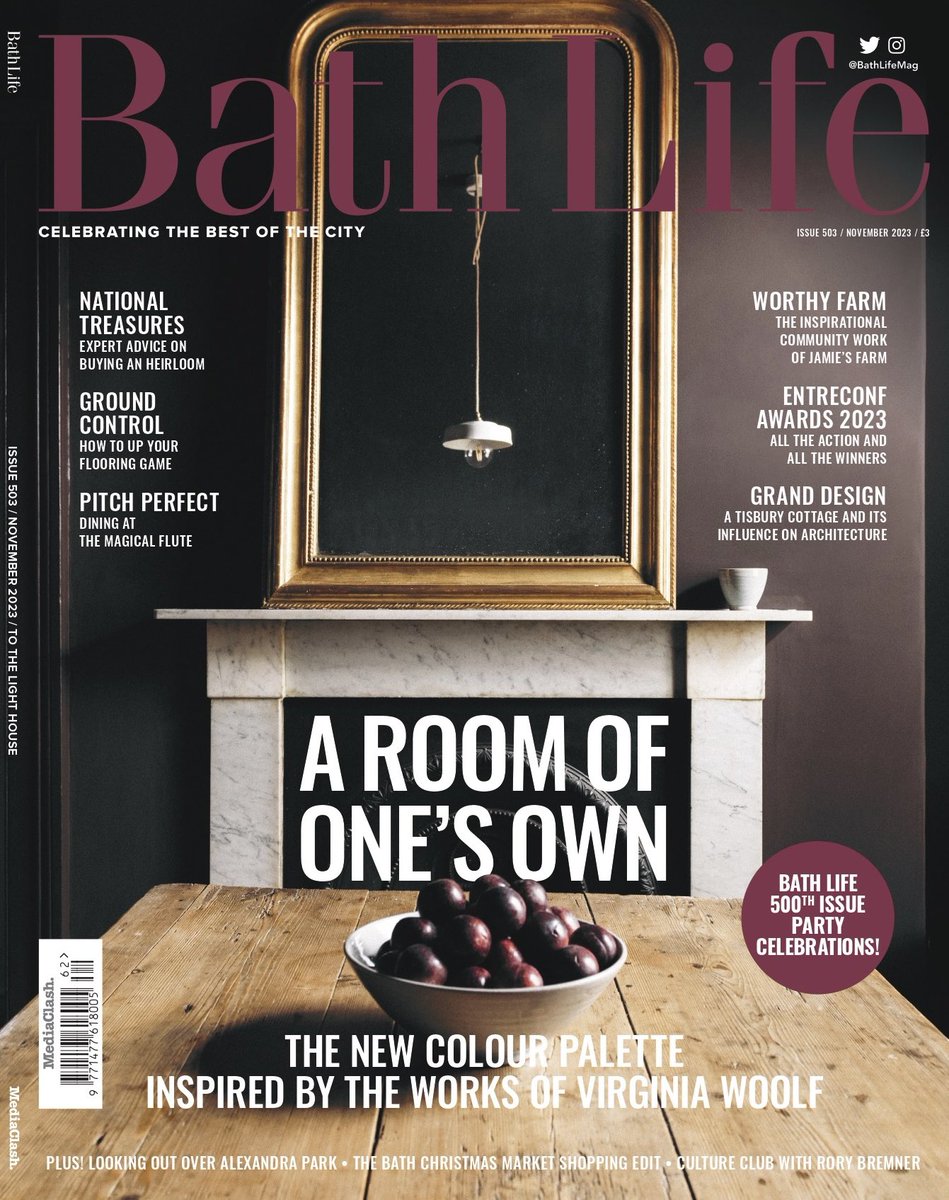 BathLifeMag's tweet photo. The chill we’ve been waiting for has arrived and in our most recent issue, we’re gearing up to deck the halls,, see the beauty of Bath from all angles, and round-up all of the magical happening’s of the last few weeks ✨

Have you picked up your copy? https://t.co/Uj2pnw7RfC https://t.co/AhH6mmUVkD