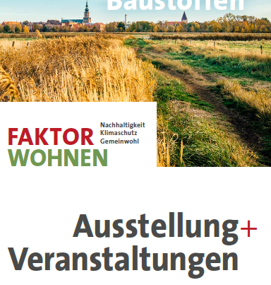 Ab heute zu sehen: 
#Ausstellung FaktorWohnen🏡in Koop von <a href="/Plant3Team/">Team Plant³</a> &amp; <a href="/Stiftungtrias/">Stiftung trias</a>
🗓️17. Nov-18. Dez 🕢Mi-Fr 12-18, Sa 10-15
📍Z4 / Zentrum für Life Science &amp; Plasmatech.
auch mit Infos zu #Schilf auf dem Dach, #Rohrkolben in der Wand + anderen Baustoffen aus #Paludikultur