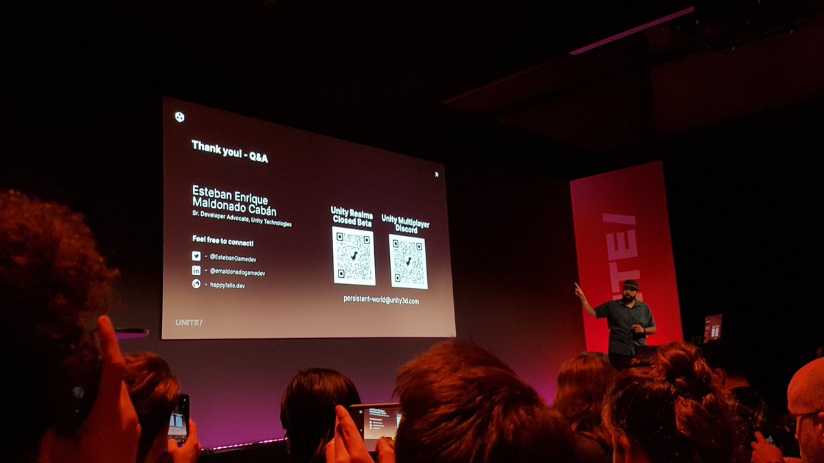 JDMulti's tweet image. Interesting topic, new service called #UnityRealms where you can create persistent worlds for multiplayer. It&apos;s using SQLLite database and should be as simple as Put(write) Get(Read) and Delete data using just keys.