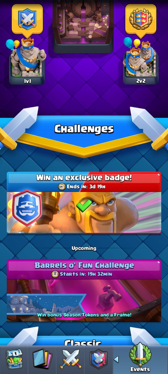 8-2 >> 20-2
New card ❌️
Evo ❌️
I'm the only one who deserves the 20 wins 😘