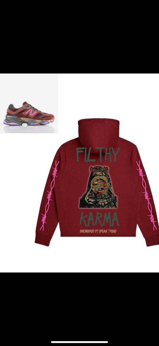 cortez_bodega's tweet photo. #FilthyKarma 🕯️🪬 Everyone Got Mad That These Hoodies Sold Out Too Fast Earlier This Year!
I Decided I’m spinning the block with a whole new 💧 this week‼️
https://t.co/z6ofr2nlY1 https://t.co/WjRBpExbrb