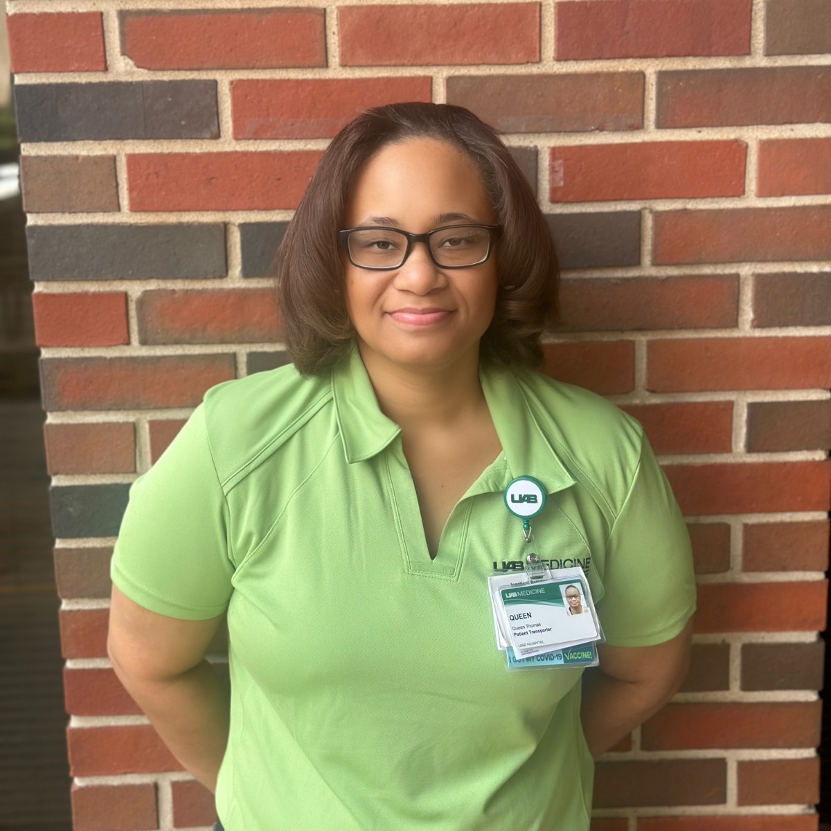 uabmedicine's tweet photo. Last week, we celebrated National #PatientTransportation Week! We would like to specifically highlight Morris, Shearlia, and Queen with a special shoutout to Margaret, who is approaching her 70,000th patient trip! Thank you for keeping UAB Medicine in motion. https://t.co/MUJQTRcFaK