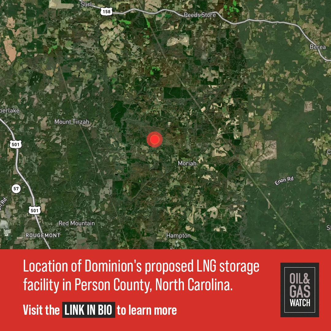NORTH CAROLINA NEW PROJECT:  

To learn more about this project, visit l8r.it/74s4 

@cleanAIREnc @NCEJN @NCConservation