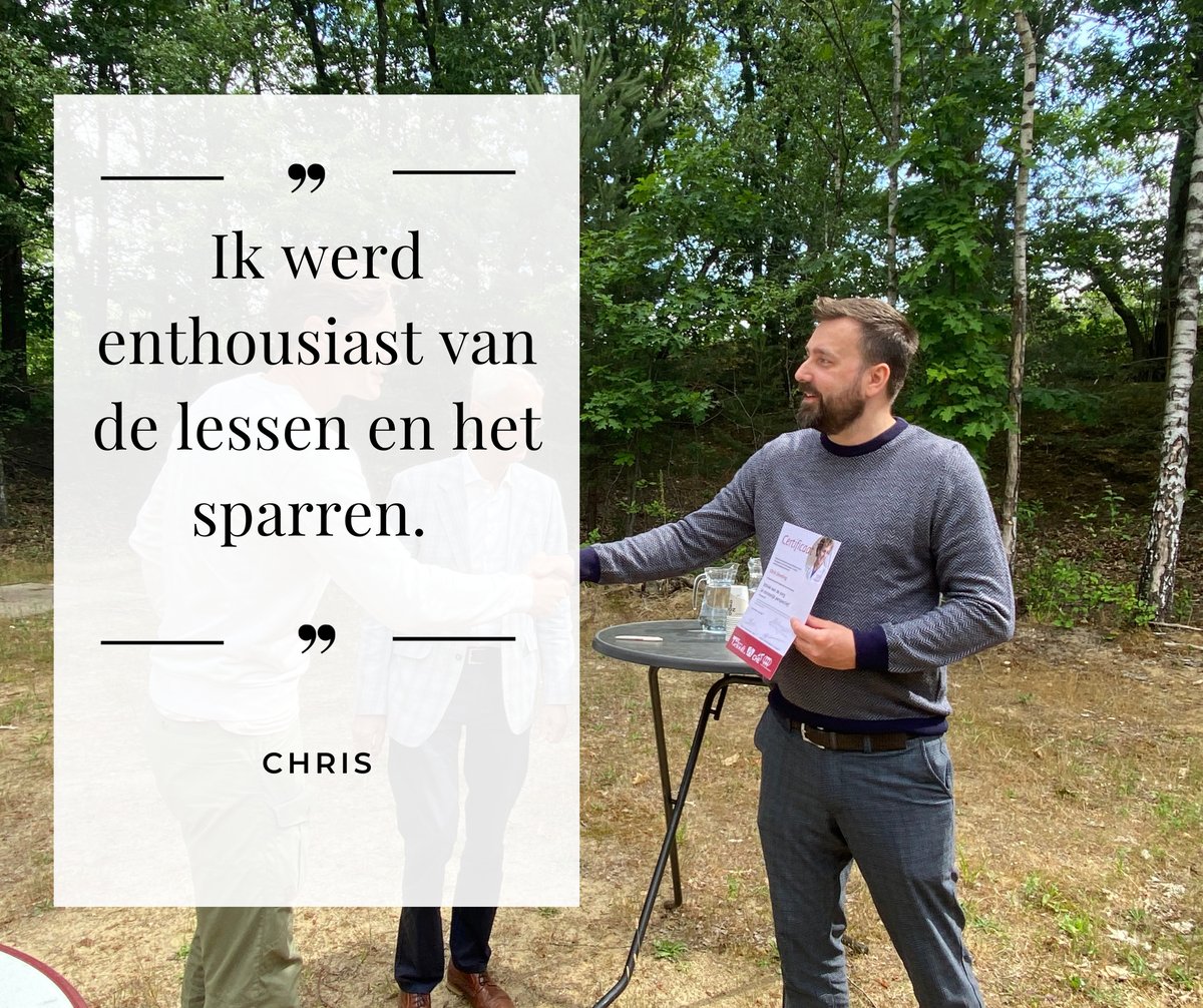 Werk jij ook in de zorg en krijg je regelmatig te maken met ethische vragen?

Gun jezelf de leergang Ethiek van de zorg in christelijk perspectief, in januari start de 3e editie in Ede.

bit.ly/3qVXZuZ