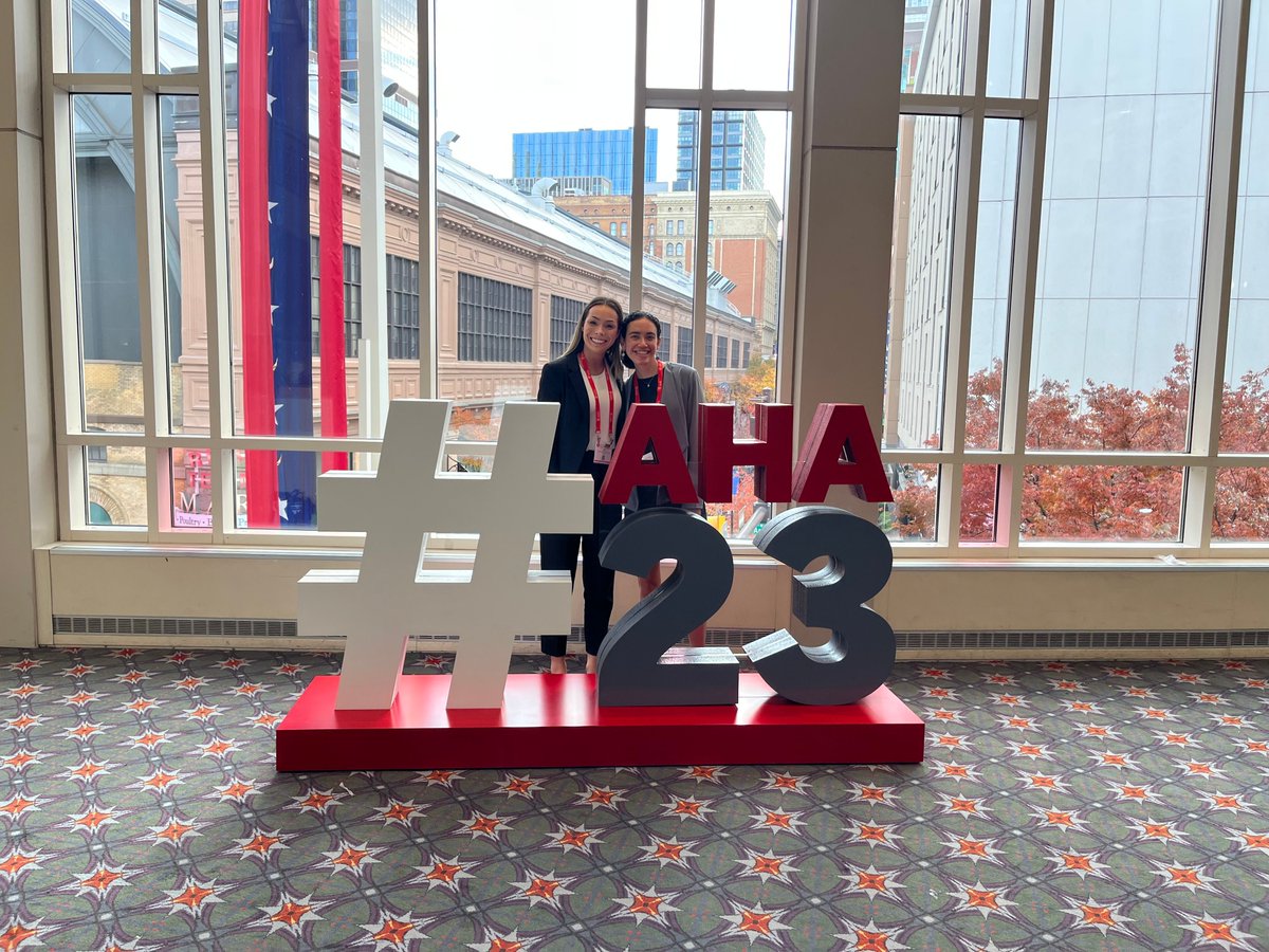 Minneapolis Heart Institute Foundation (@mhif_heart) on Twitter photo ❤️ We’re incredibly proud to see former MHIF clinical research interns presenting & participating at the recent #AHA23 conference! Congratulations to <a href="/a_wong10/">Anne Wong</a>, <a href="/joseph_verry/">Joseph Verry</a>, <a href="/VennelaAvula/">Vennela Avula</a> and Giselle Fisher! 🩺 Applications for summer 2024 are open now: bit.ly/45HcNfN ❤️ We’re incredibly proud to see former MHIF clinical research interns presenting & participating at the recent #AHA23 conference! Congratulations to <a href="/a_wong10/">Anne Wong</a>, <a href="/joseph_verry/">Joseph Verry</a>, <a href="/VennelaAvula/">Vennela Avula</a> and Giselle Fisher! 🩺 Applications for summer 2024 are open now: bit.ly/45HcNfN